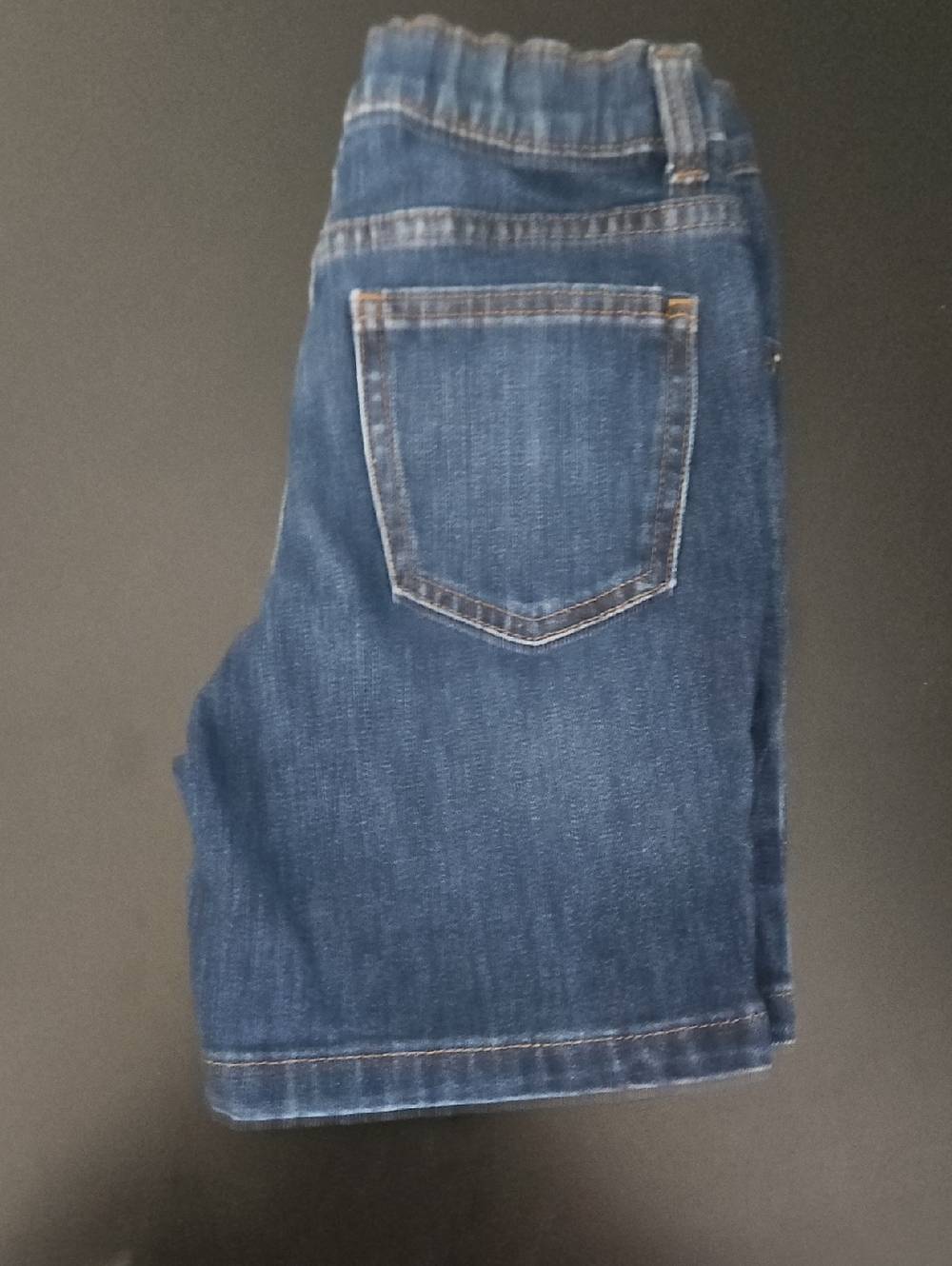 wonder nation Dark Blue Denim Kids Shorts - Picture 1 of 5